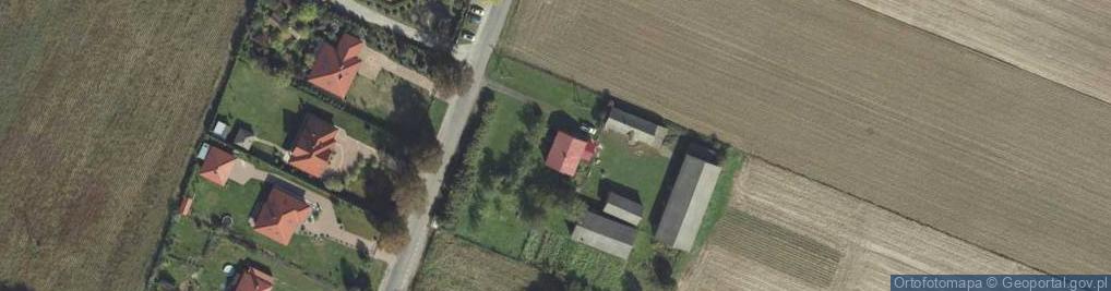 Zdjęcie satelitarne Charlęż-Kolonia ul.