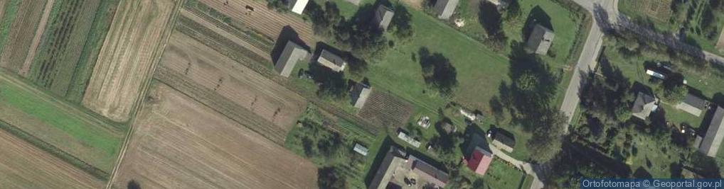 Zdjęcie satelitarne Charlęż-Kolonia ul.