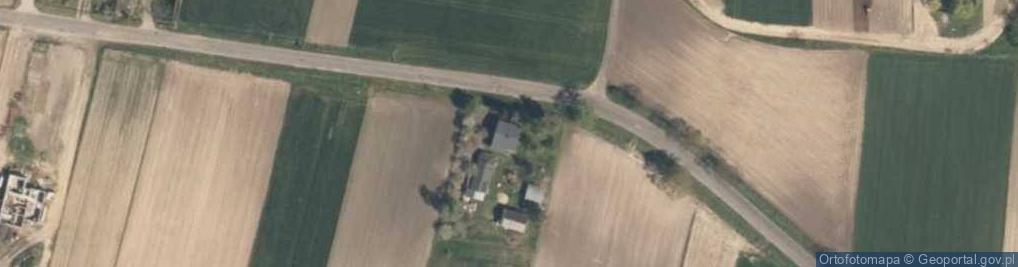 Zdjęcie satelitarne Charłupia Wielka ul.