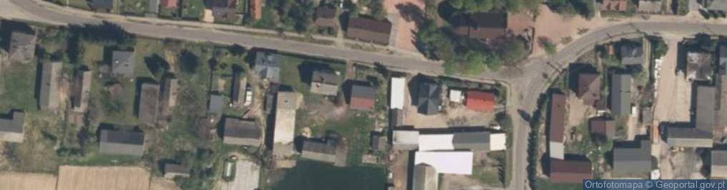 Zdjęcie satelitarne Charłupia Wielka ul.
