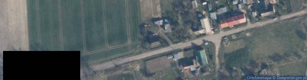 Zdjęcie satelitarne Charnowo ul.
