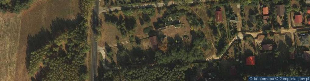 Zdjęcie satelitarne Charszewo ul.