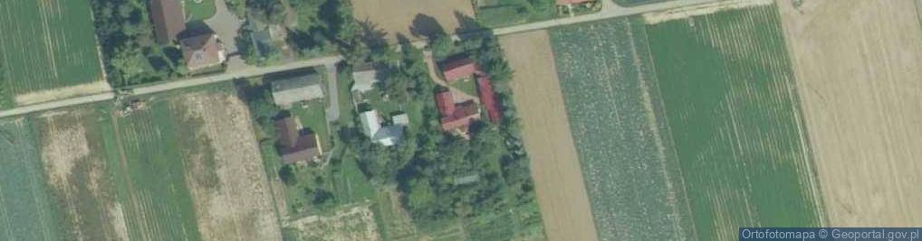 Zdjęcie satelitarne Charsznica ul.