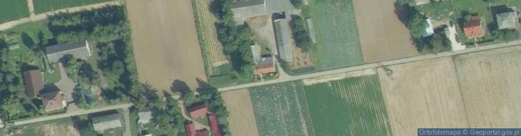 Zdjęcie satelitarne Charsznica ul.