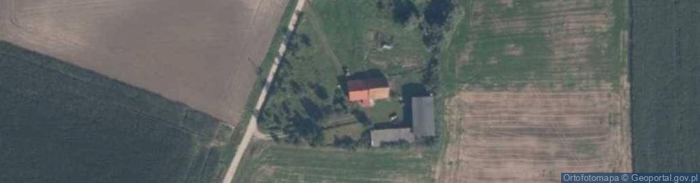Zdjęcie satelitarne Chartowo ul.