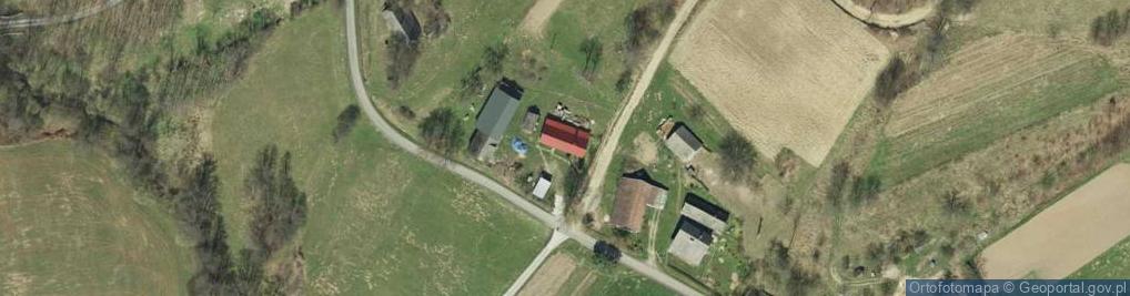 Zdjęcie satelitarne Charzewice ul.