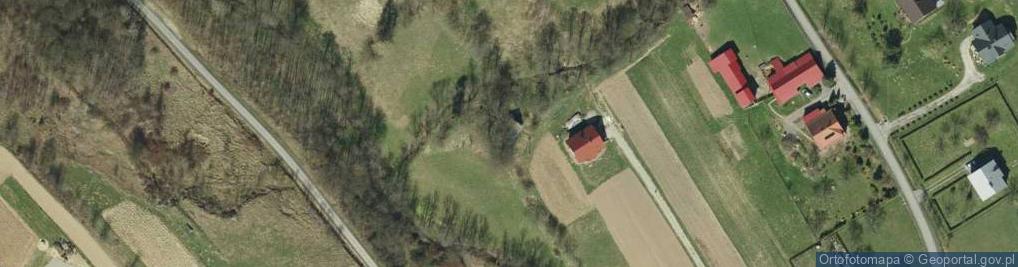 Zdjęcie satelitarne Charzewice ul.