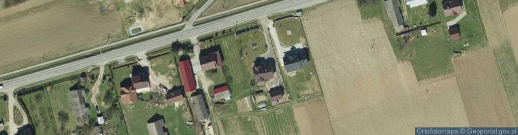 Zdjęcie satelitarne Charzewice ul.