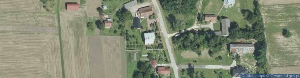 Zdjęcie satelitarne Charzowice ul.