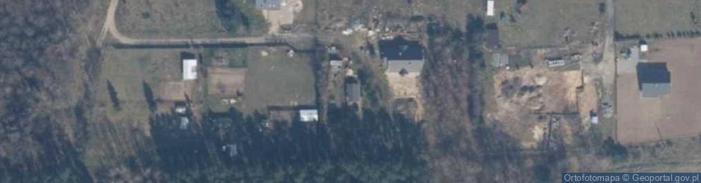 Zdjęcie satelitarne Charzyno ul.