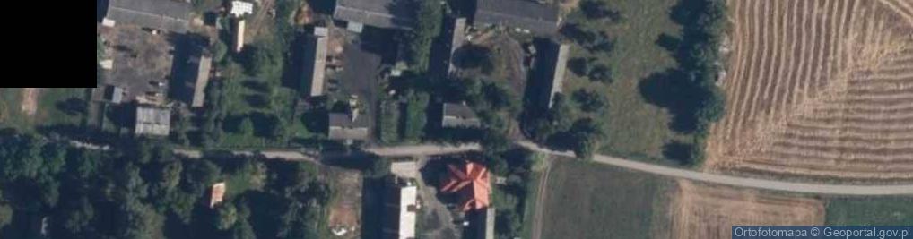 Zdjęcie satelitarne Charzyny ul.