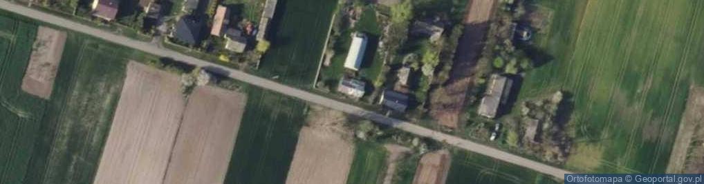 Zdjęcie satelitarne Chąśno Drugie ul.