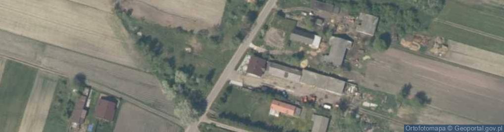 Zdjęcie satelitarne Chąśno ul.