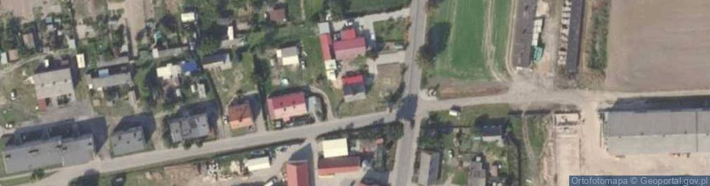 Zdjęcie satelitarne Chawłodno ul.
