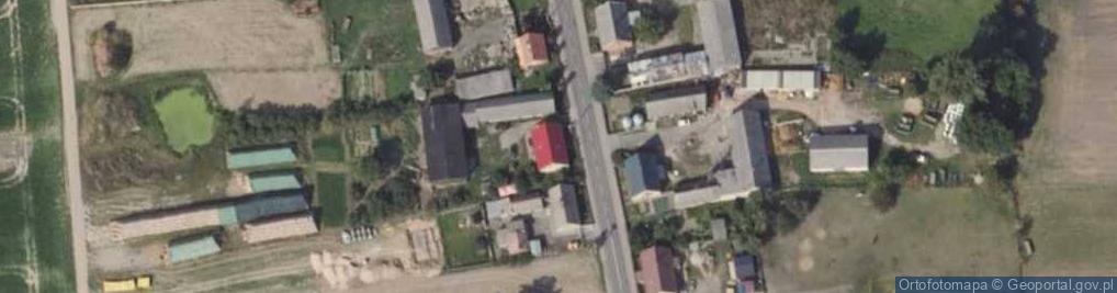 Zdjęcie satelitarne Chawłodno ul.
