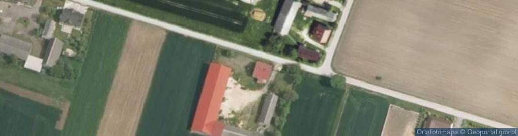 Zdjęcie satelitarne Chebdzie ul.