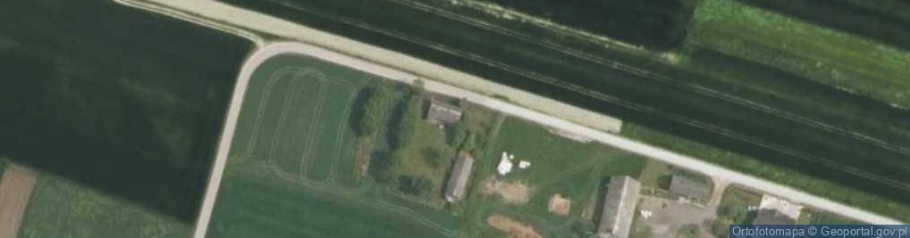 Zdjęcie satelitarne Chebdzie ul.