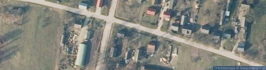 Zdjęcie satelitarne Chechłowo ul.