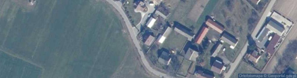 Zdjęcie satelitarne Chęciny ul.