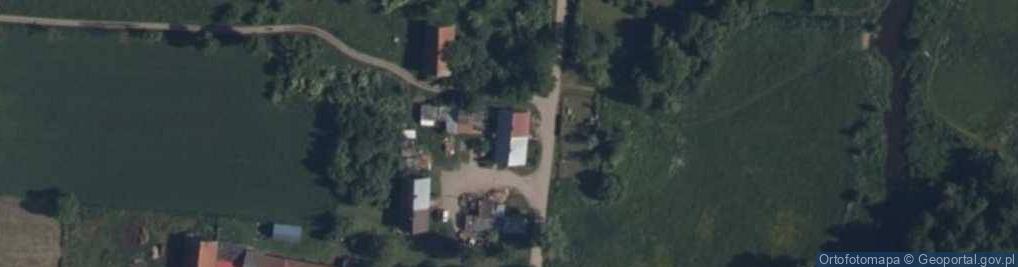 Zdjęcie satelitarne Chełchy ul.