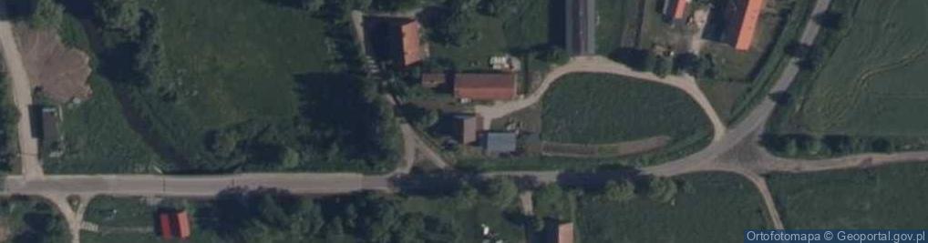 Zdjęcie satelitarne Chełchy ul.