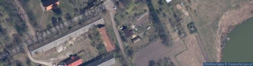 Zdjęcie satelitarne Chełm Dolny ul.