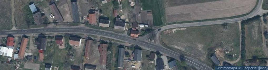 Zdjęcie satelitarne Chełm Żarski ul.