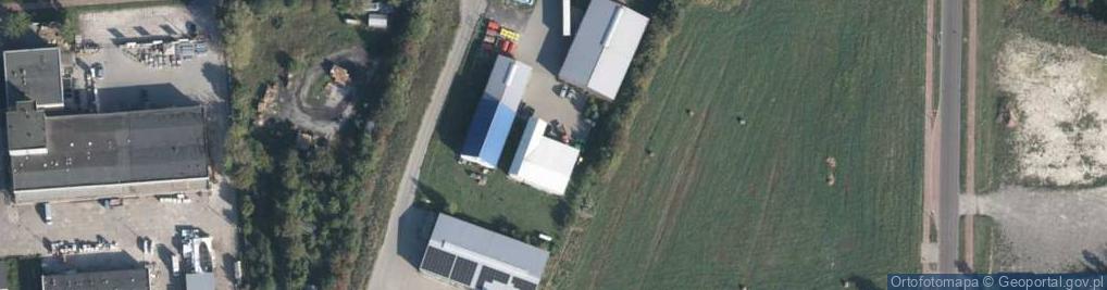 Zdjęcie satelitarne Chemiczna ul.