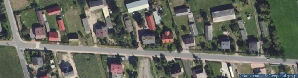 Zdjęcie satelitarne Chełmce ul.