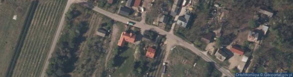 Zdjęcie satelitarne Chełmce ul.