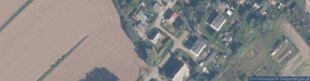 Zdjęcie satelitarne Chełmek-Osada ul.