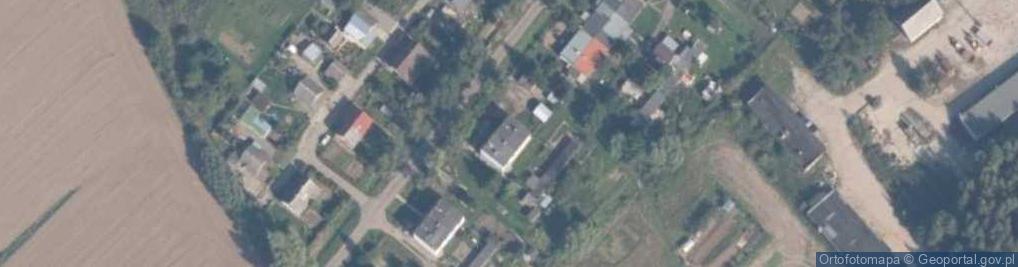 Zdjęcie satelitarne Chełmek-Osada ul.