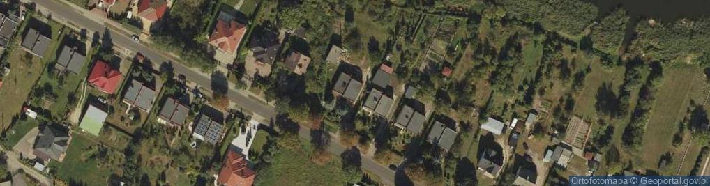 Zdjęcie satelitarne Chełmica-Cukrownia ul.