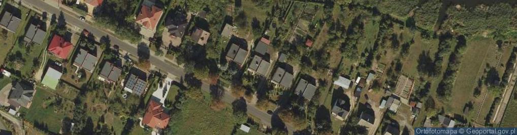 Zdjęcie satelitarne Chełmica-Cukrownia ul.