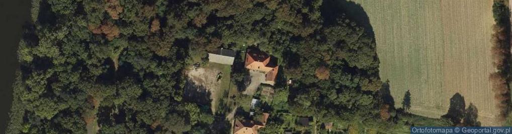 Zdjęcie satelitarne Chełmica Duża ul.