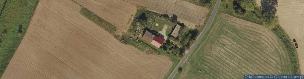 Zdjęcie satelitarne Chełmica Mała ul.