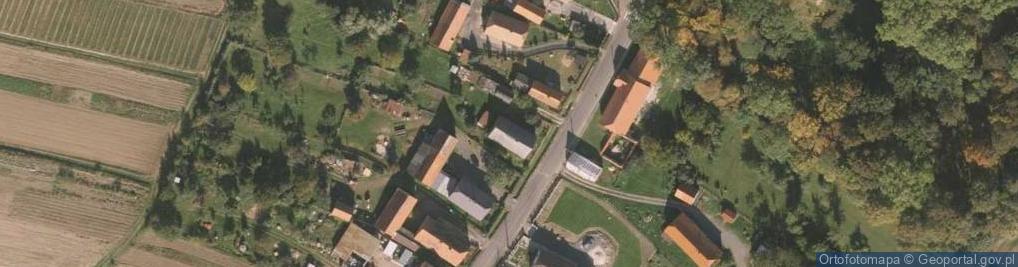 Zdjęcie satelitarne Chełmiec ul.