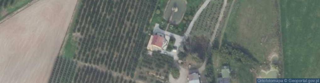 Zdjęcie satelitarne Chełminko ul.
