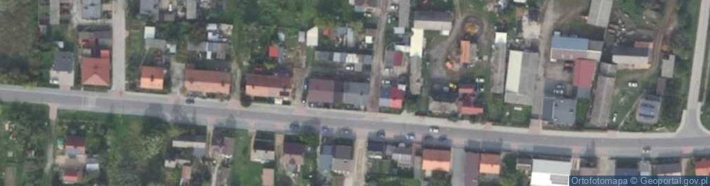 Zdjęcie satelitarne Chełmno ul.