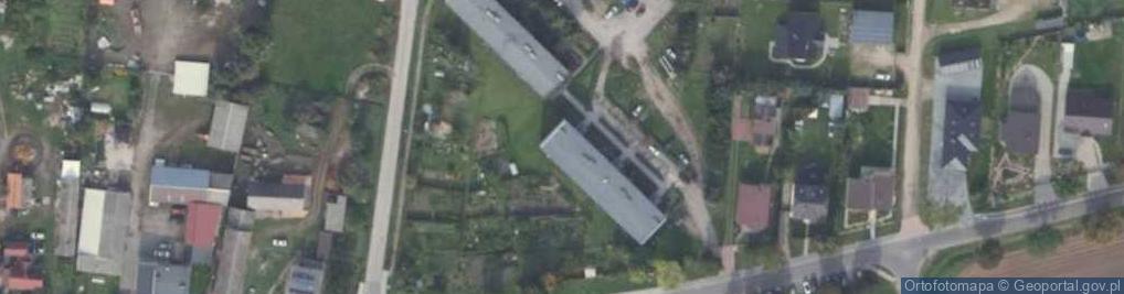 Zdjęcie satelitarne Chełmno ul.