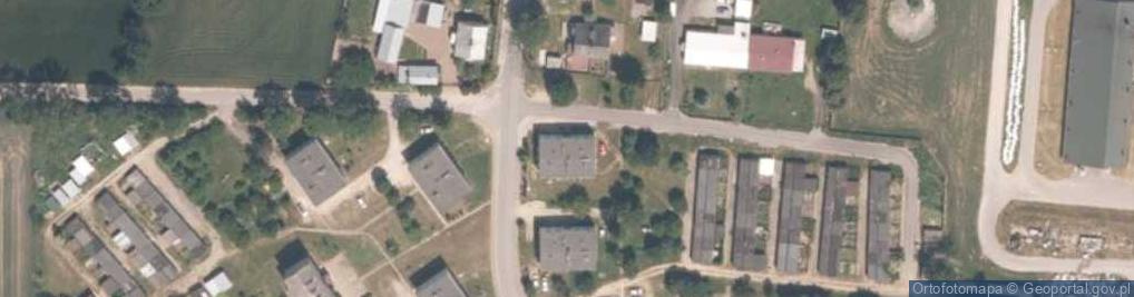 Zdjęcie satelitarne Chełmo ul.