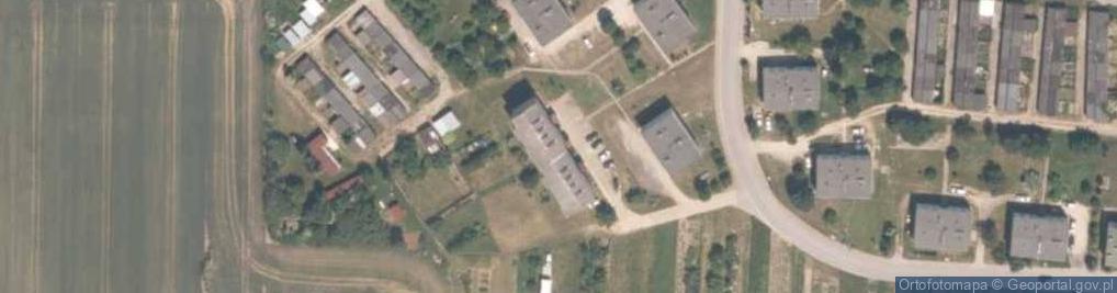 Zdjęcie satelitarne Chełmo ul.