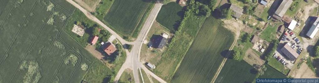 Zdjęcie satelitarne Chełmsko ul.