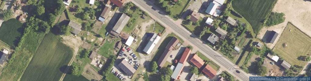 Zdjęcie satelitarne Chełmsko ul.