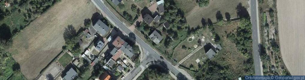 Zdjęcie satelitarne Chełmińskie Przedmieście ul.