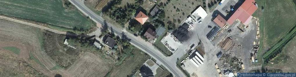 Zdjęcie satelitarne Chełmińskie Przedmieście ul.