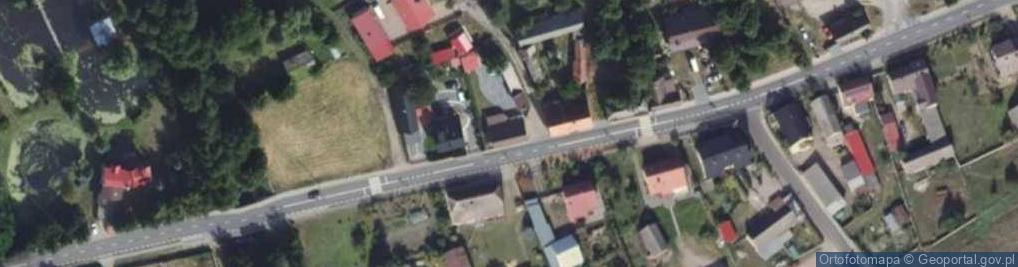 Zdjęcie satelitarne Chełst ul.