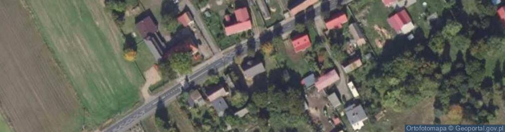 Zdjęcie satelitarne Chełst ul.