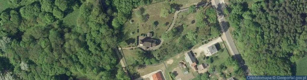 Zdjęcie satelitarne Chełstów ul.