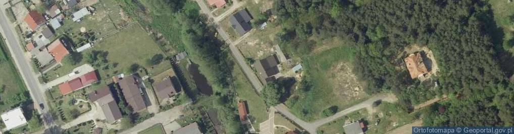 Zdjęcie satelitarne Chełstówek ul.